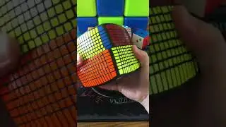 Rubik’s cube 15x15 fail,how to fix #shotrs