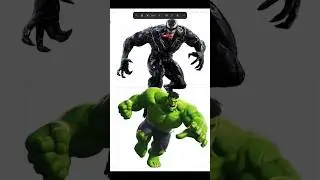 The Hulk as Venom 