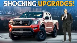 All-NEW 2025 Nissan Frontier SHOCKS the Automotive World!