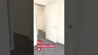 End Entry Mod Pt.3 Check out full vid! #realestate #buffalo #modular #newhome