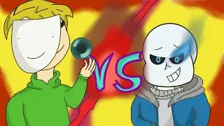 sans vs dream (by Mr.Stew)