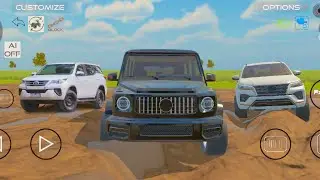 Fortune Vs G Wagon will be able to get out of the mudindian vehicles simulator 3d new update 2024