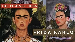 Frida Kahlo: The Feminist Rebel Who Changed Art Forever!!