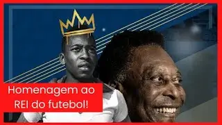 Homenagem ao Rei Pelé