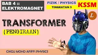 Transformer Calculation // Pengiraan (Tutorial 10.4 B)