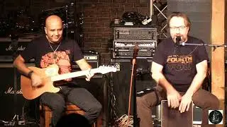 Berti Barbera & Nicu Patoi - Live la Bluzău | Cafeneaua Artiștilor | Buzău |  25 11 2017
