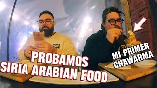 Probamos Siria Arabian Food