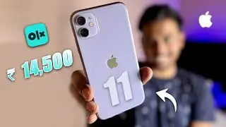 iPhone 11 OLX deal ₹14500 😱 - iPhone 11 second Hand olx Deal