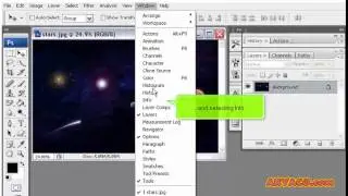 How to take measurements in PhotoShop, PhotoShop CS3