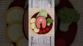 😅Готовлю рыбный стейк. Cook Fish steak🍽️ 