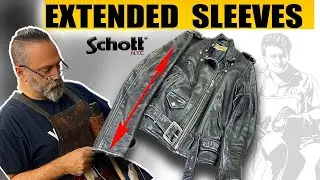 MOTORCYCLE Jacket ALTERATION! 