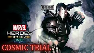 Marvel Heroes Omega 2026 - War Machine Cosmic Trial (All Ranged Build)