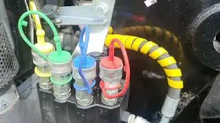 Установка фронтального погрузчика ХАРВЕСТ 1600 Л, на трактор ЛОВОЛ 904.