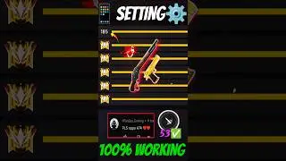 New Settings ⚙️| OPPO A74 📲 Sensi + Dpi || 2024 Free Fire ⚡ Highlights