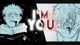 Itadori vs mahito manga animation 4K remake