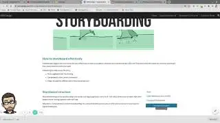 ISM MYP Design: Storyboard