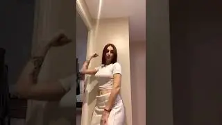 cewe cantik selesai mandi langsung goyang 