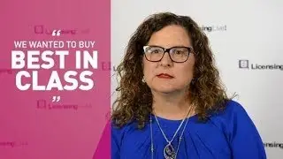LicensingLive! 2017 - Interview with Saura Naim, Sr. Director, Juniper Networks