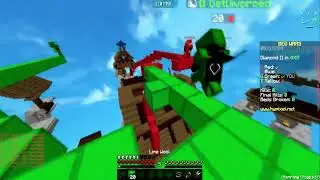 Ranked Bedwars Gameplay