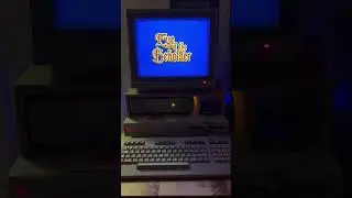 Unreal 2022 "Eye of the Beholder" Port for C64/C128 - Intro #shorts