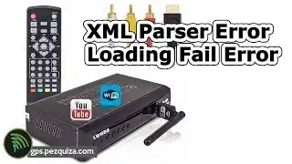 Conversor TV Digital Terrestre Wifi Youtube - Erros XML Parser e Loading Fail