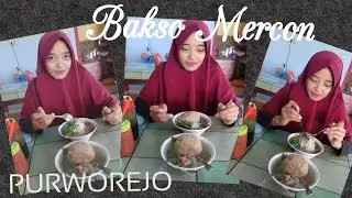 BAKSO MERCON TERENAK || KULINER PURWOREJO