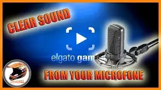 How to remove background static noise of your mic elgato recordings!!!