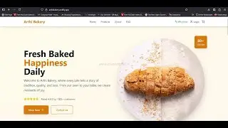 Landing page for business By Glenn Digital