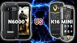 Blackview N6000 vs Oukitel K16