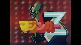Mazinger Z Intro 2   Upscale + Reframe