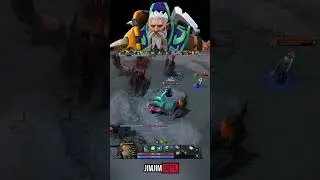 2 bears Lone Druid Trick 