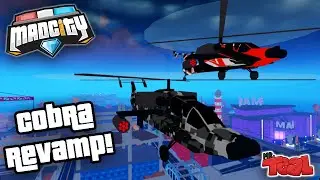 Mad City Cobra + Plane Revamped!