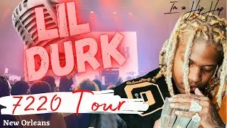 Lil Durk - The 7220 Tour -The Fillmore - New Orleans
