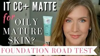It Cosmetics Cc Cream Matte Review + Compared to CC Cream