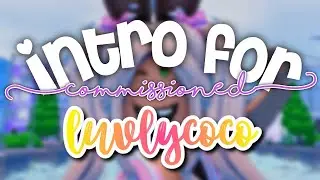 intro for: 