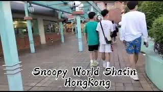 SNOOPY WORLD SHATIN HONGKONG.!