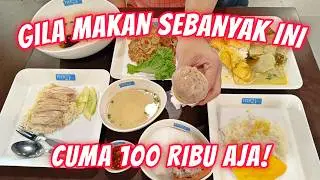 SEMURAH APA SIH MAKAN DI MALL BANGKOK? | PIER 21 TERMINAL 21 ASOK BANGKOK THAILAND