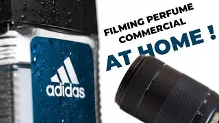 Filming Adidas Perfume Commercial At Home After Watching Daniel Schiffer