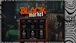 Fivem Simple Black Market System