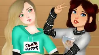 2GIRLS / DIBUJO DIGITAL - SPEEDPAINT