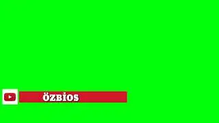 ÖZBİOS GREEN SCREEN FRİGRAN