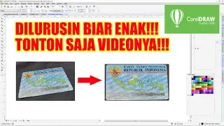 EASY LEARNING COREL DRAW TUTORIAL TO STRAIGHTEN OR MAKE PHOTOS LOOK PROPORTIONAL