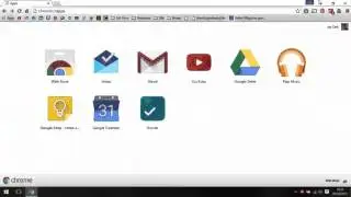 How to add chrome apps to start menu