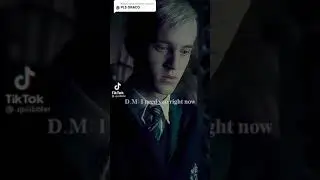 y/n has given up on shifting (draco)