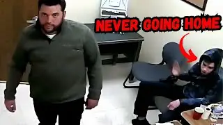 FULL Interrogation - 16 Year Old Realizes He Is NEVER Going Home