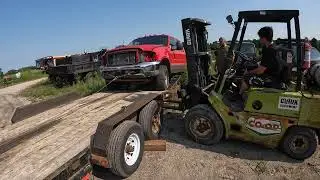 fleet of fords