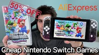 Testing Cheap Switch Games Off AilExpress. Are They Legit?