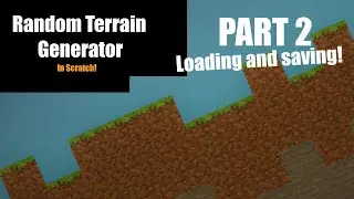 Scratch | Minecraft Random Terrain Generator PART 2