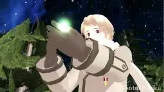 【ヘタリアMMD】Колыбельная ● MV ●