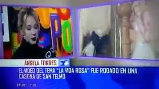"me representa mucho, es una gran parodia de mi misma"